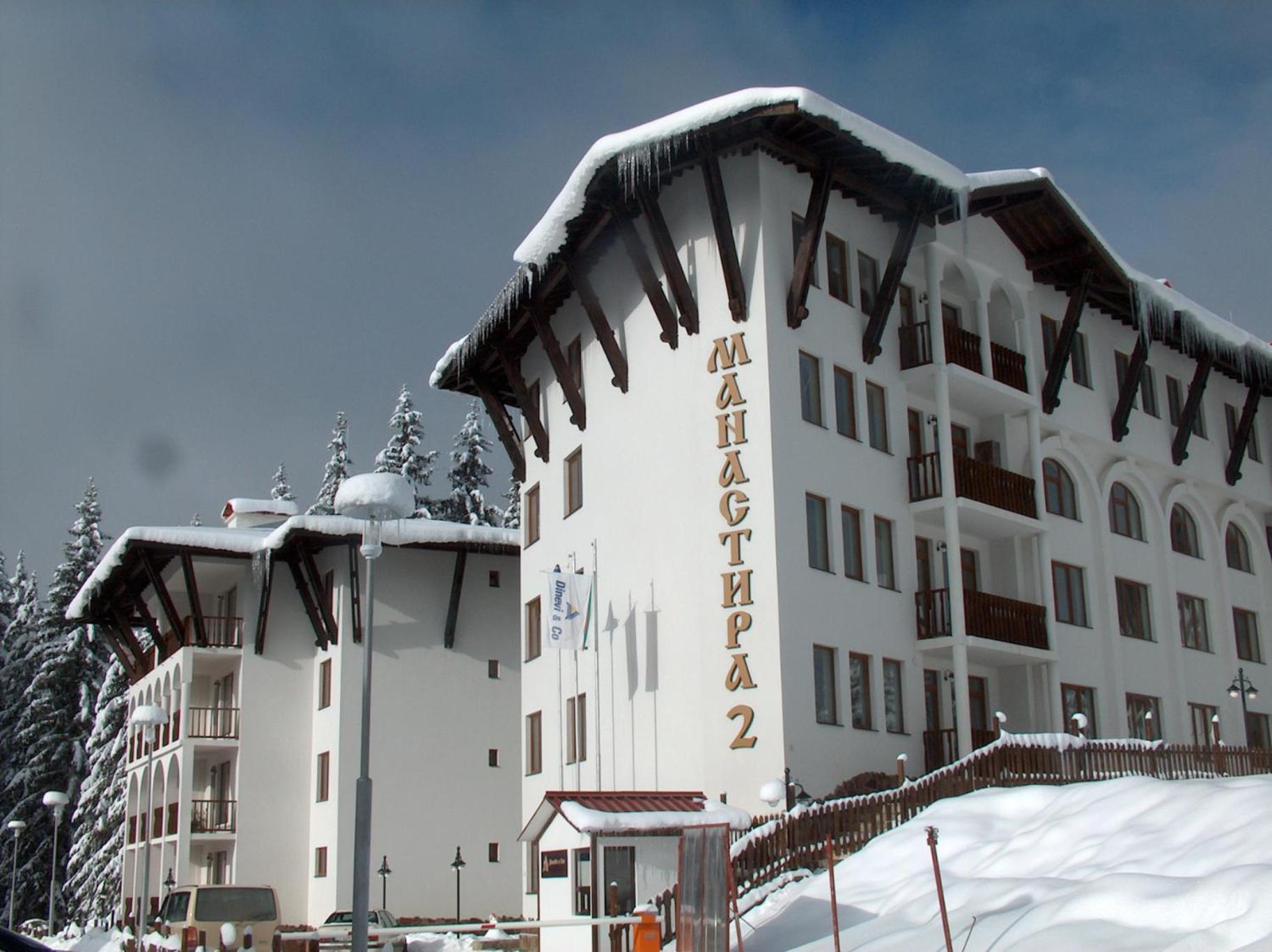 Monastery 2 Aparthotel 潘波洛沃 外观 照片